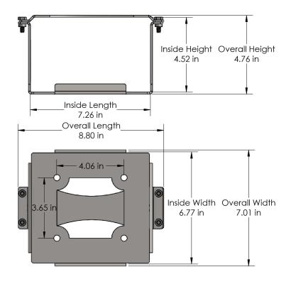 Odyssey PC 925 Battery Mount Artec Industries