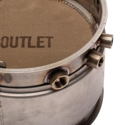 2011-2014 Silverado/Sierra 2500/3500 6.6L Duramax Aftermarket DPF