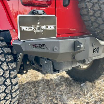 Rear Bumper/No Tire Carrier For 18-25 Jeep Wrangler JL 2-4 Door Rock Slide Engineering