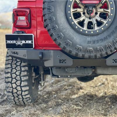 Rear Bumper/No Tire Carrier For 18-25 Jeep Wrangler JL 2-4 Door Rock Slide Engineering