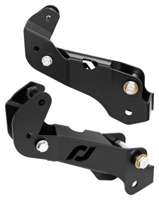 JL/JT Geometry Correction Frame Brackets for Front Control Arms RockJock 4X4
