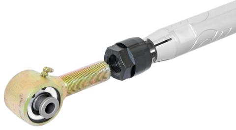 RockNut JT Rear Lower Billet Aluminum Control Arms Double Adjustable RockJock 4X4