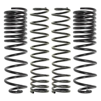 Coil Spring Set JT Gladiator Diesel engine 3.5 Inch Lift Front/Rear Set of 4 RockJock 4X4