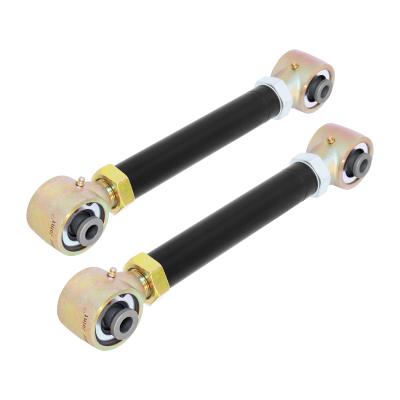 Johnny Joint 21-Up Bronco Rear Upper Control Arm Set Steel Adjustable RockJock 4X4