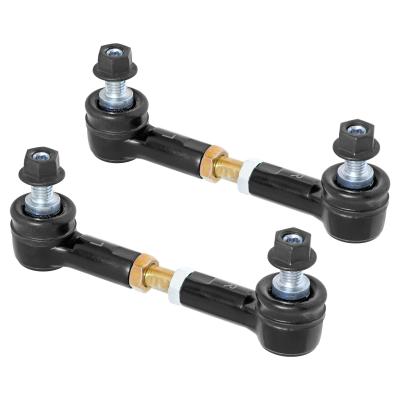 Adjustable Sway Bar End Link Kit (3 1/2 in. Long Rods w/ Sealed Rod Ends and Jam Nuts) RockJock 4x4