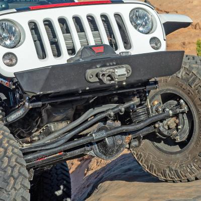 Currectlync Wrangler JK High Steer Kit For Stabilizer Shock. Incl. Knuckles Drag Link Tie Rod Trac Bar Reloc/Shock Mount Shock Tie Rod Clamp RockJock 4x4