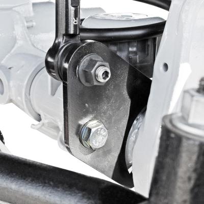 Currectlync Jeep JL/JT High Steer Kit For Ram Assist And Non-Rubicon Axle. Incl. Knuckles Drag Link Tie Rod Trac Bar Reloc/Ram Mount Axle Bracket Ram Assist Tie Rod Clamp RockJock 4x4