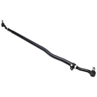 Currectlync Jeep JL/JT Tie Rod Bolts-On In Sport Model High Steer Applications Only 1.65 Inch Dia. Tube Construction Forged Tie Rod Ends Incl. Jam Nuts And Adjusters RockJock 4x4