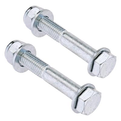 TJ/LJ Rear Trac Bar Replacement Hardware Pack allows you to replace the old rusty factory hardware when installing that new Trac Bar! RockJock 4X4