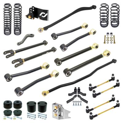 Pro Edition Johnny Joint Suspension System for JK Wrangler (2-door) 4 Inch lift RockJock 4X4