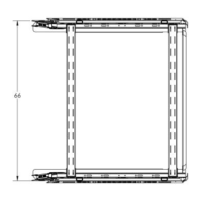 Overland Rack Deluxe Edition For 20-25 Jeep Gladiator. Rock Slide Engineering