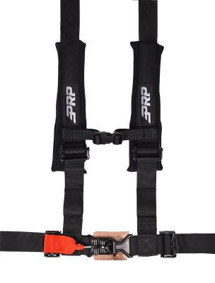4.2 Harness with Latch and Link Lap Belt Black PRP Seats