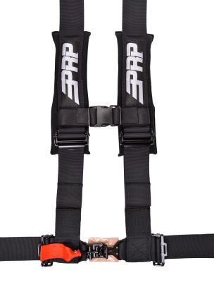 4.3 Harness 4 point Harness with 3 inch Belts Black PRP Seats