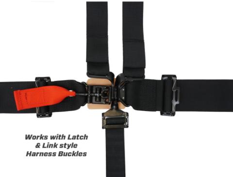 Adjustable 5th Point Crotch Belt for Latch and Link Harness PRP Seats