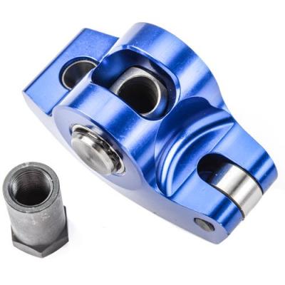 1.5 SBC Race Series Rocker Arms Set 3/8 Inch Offset Scorpion Racing Products