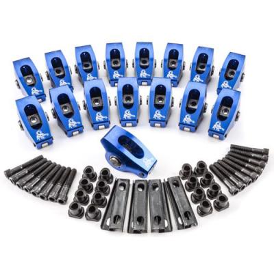 1.5 SBF Race Series Rocker Arms Set 5/16 Inch Non Adjustable Scorpion Racing Products