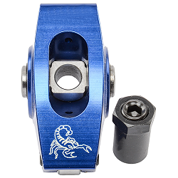 1.5 Pontiac Endurance Series Rocker Arm 7/16 Inch Scorpion Racing Products