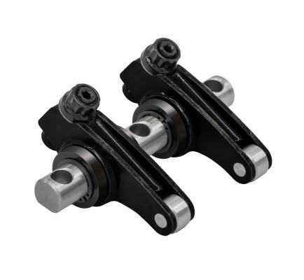 Shaft Rocker Arm Set LS3/L92 AFR Mongoose &amp; Trickflow Gen X 255 Heads Steel Bodies 1.7 Ratio Bronze Bushings Scorpion Racing