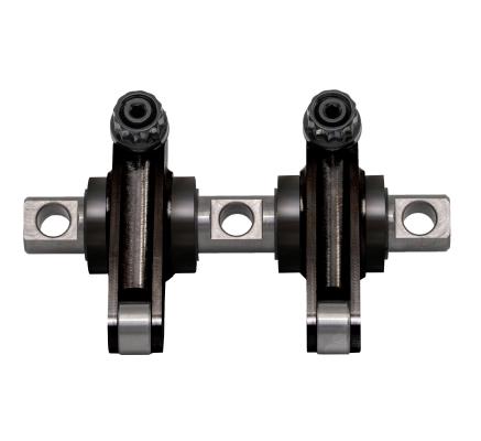 Shaft Rocker Arm Set LS3/L92 AFR Mongoose &amp; Trickflow Gen X 255 Heads Steel Bodies 1.7 Ratio Bronze Bushings Scorpion Racing