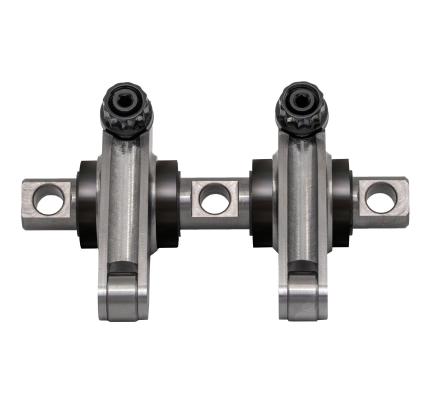 Shaft Rocker Arm Set LS3/L92 AFR Mongoose &amp; Trickflow Gen X 255 Heads Steel Bodies 1.7 Ratio Bronze Bushings Scorpion Racing