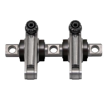 Shaft Rocker Arm Set LS3/L92 AFR Mongoose & Trickflow Gen X 255 Heads Steel Bodies 1.8 Ratio Bronze Bushings Scorpion Racing Black Oxide Finish Scorpion Racing