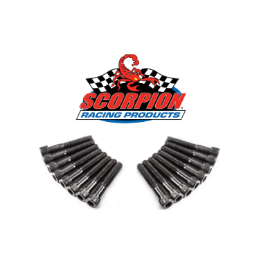 5/16 Rocker Arm Bolt Set of 16 Scorpion Racing Products