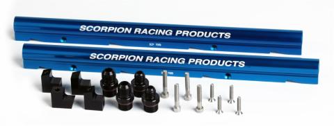 GM-LS3, L76, L92 and L99 Fuel Rail Kit Scorpion Racing Products