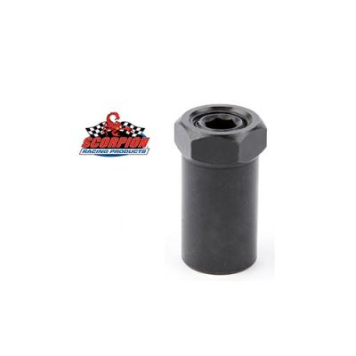 3/8 Rocker Arm Nut Polylock Sold as 1 Scorpion Racing Products