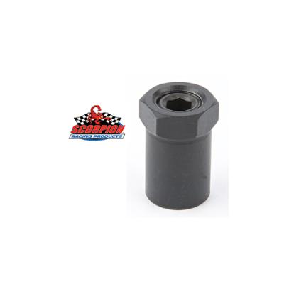 3/8 Rocker Arm Nut Polylock Short Endurance Series 1 Scorpion Racing Products