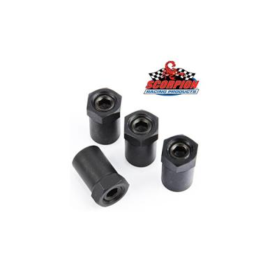 3/8 Rocker Arm Nut Polylock Short Endurance Series Scorpion Racing Products