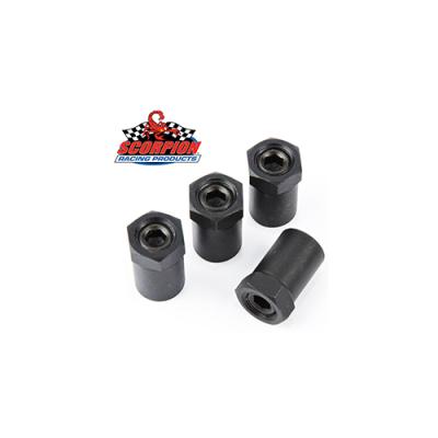 Rocker Arm Nut Polylock Outside Diameter .600 inch Scorpion Racing Products