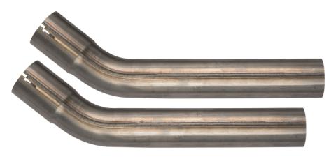 1966-71 Ford Fairlane 2.5 Inch X-Pipe Crossmember Back Quarter Panel Exit Exhaust Turbo Pro Mufflers Pypes Performance Exhaust
