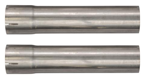 1966-71 Ford Fairlane 2.5 Inch X-Pipe Crossmember Back Quarter Panel Exit Exhaust Violator Mufflers Pypes Performance Exhaust