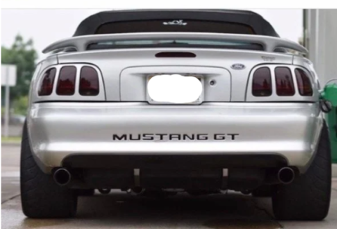 1979-2004 Mustang Pype Bomb Cat Back Exhaust System M80 Mufflers 409 Stainless Steel Pypes Performance Exhaust