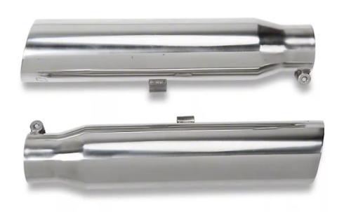 1979-2004 Mustang Black Pype Bomb Cat Back Exhaust System M80 Mufflers 409 Stainless Steel Pypes Performance Exhaust