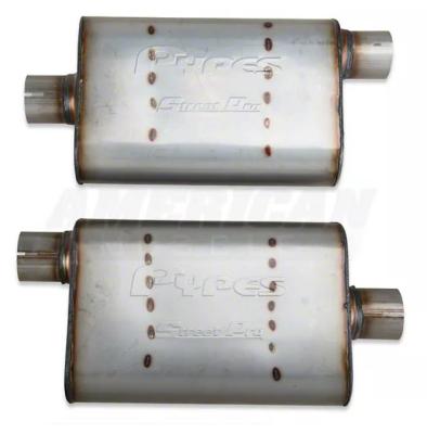 1998-2004 Mustang V6 Converter Back Exhaust System 409 Stainless Street Pro Mufflers Pypes Performance Exhaust