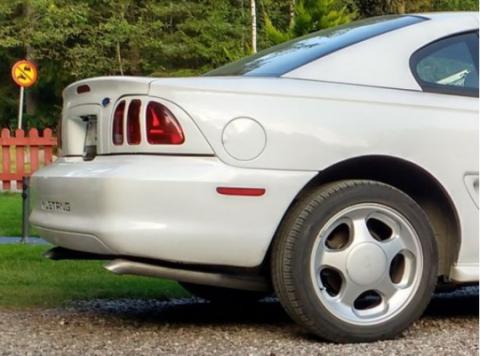 1998-2004 Mustang V6 Converter Back Exhaust System 409 Stainless Street Pro Mufflers Pypes Performance Exhaust