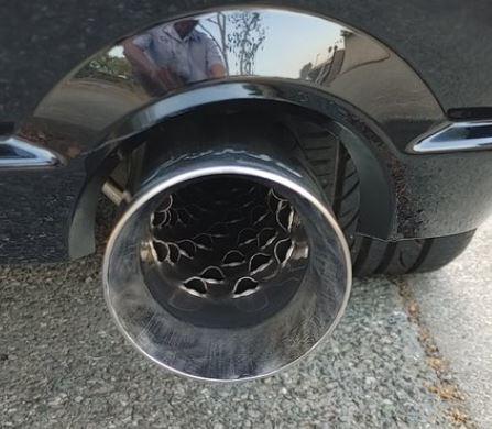 2005-2010 Mustang Pype Bomb Axle Back 304 Stainless Pypes Performance Exhaust