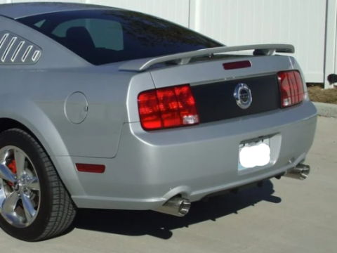 2005-2010 Mustang Pype Bomb Axle Back 304 Stainless Pypes Performance Exhaust