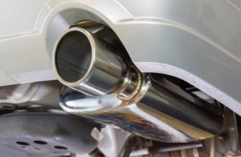 2005-2010 Ford Mustang GT Axle Back Exhaust Kit With Violator Mufflers 409 Stainless Pypes Performance Exhaust