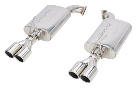 2008-2009 G8 Axle Back Violator Exhaust System w/ Quad Tips 304 Stainless SGG61VS