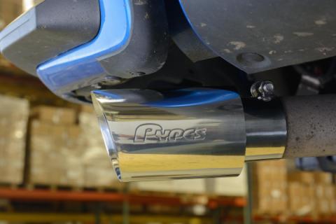 19-25 Silverado / Sierra 1500 4.8L/5.3L Single Exit Tunes & Tip Muffler Replacement Exhaust Kit Violator Muffler SGT32V PYPES