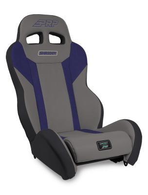 Shreddy Edition XCR Suspension Seat Gray and Purple PRP Seats