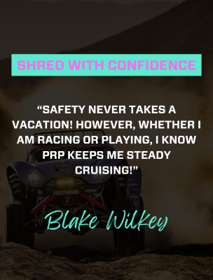 Shreddy Edition Podium Suspension Seat Cracked Black PRP Seats