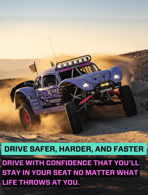 Shreddy Edition Podium Suspension Seat Cracked Black PRP Seats