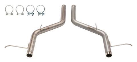 2012-21 Jeep Cherokee SRT Pype Bomb Exhaust 409 Stainless Steel SJJ05MS