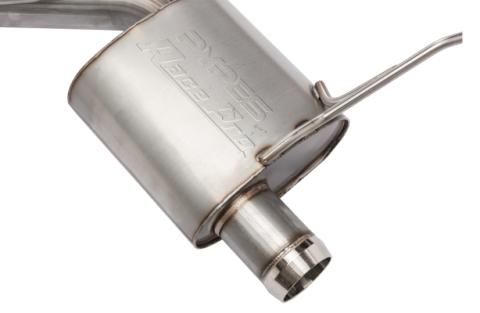 2012-21 SRT Cherokee Super System Cat-Back Exhaust 409 Stainless Steel Race Pro Mufflers SJJ05M