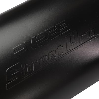 Jeep JK Dual Exit Axle Back 07-18 Wrangler JK Polished Tips 4 inch Pypes