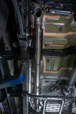 Jeep JL CatBack Exhaust Race Pro 18-Pres Wrangler JL 3.6 Stubby Pypes Exhaust