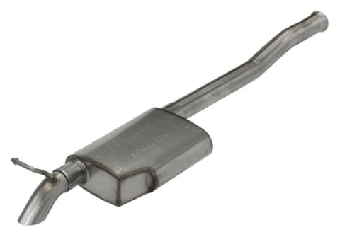 CatBack Exhaust Street Pro 18-Pres Wrangler JL 3.6 Stubby Pypes Exhaust